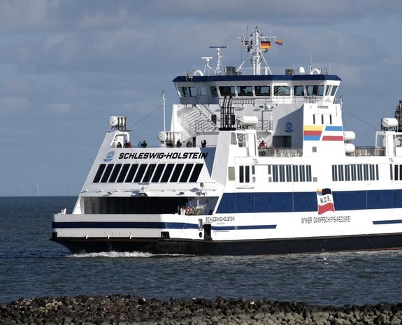 ADS Schullandheim Ban Horn Fähre nach Amrum
