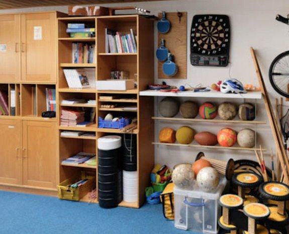 ADS Schullandheim Ban Horn Sport- und Spielgeräte