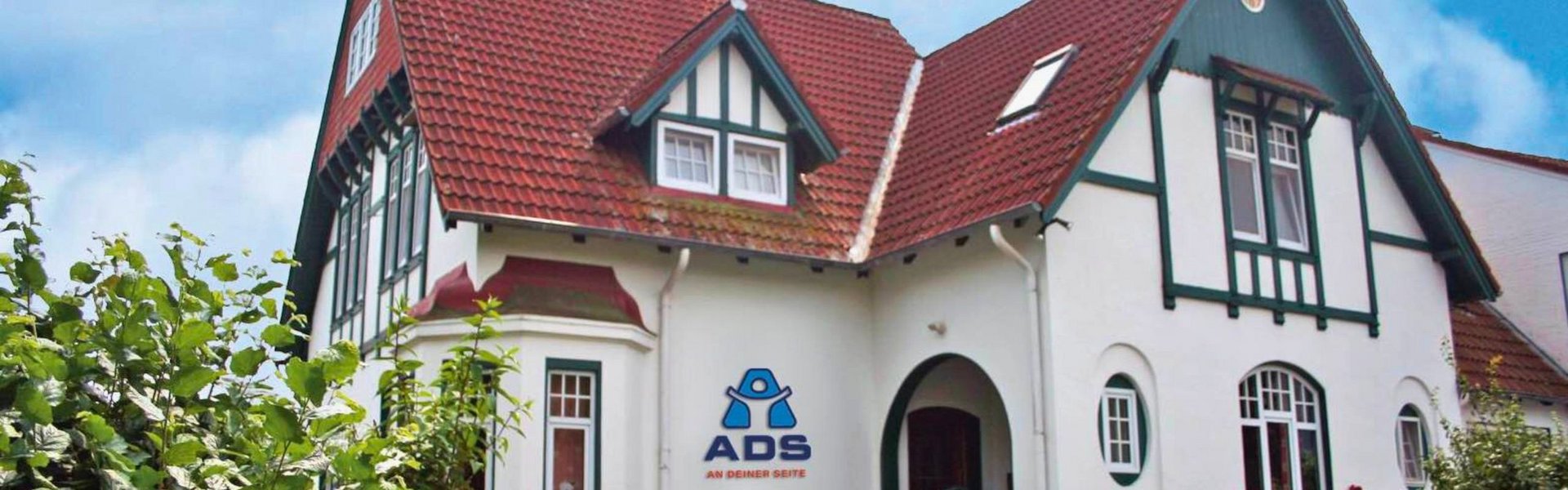 ADS Schullandheim Ulsnis Hausansicht 