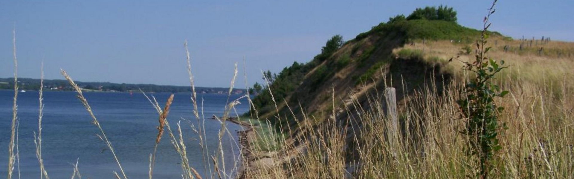 ADS Schullandheim Glücksburg Steilküste Holnis