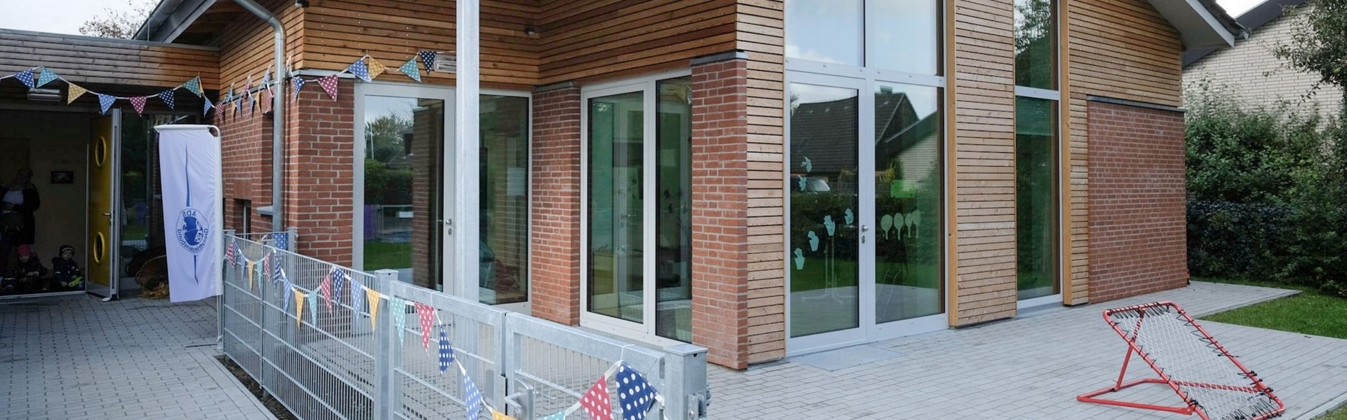 ADS Kita Jarplund Außenansicht